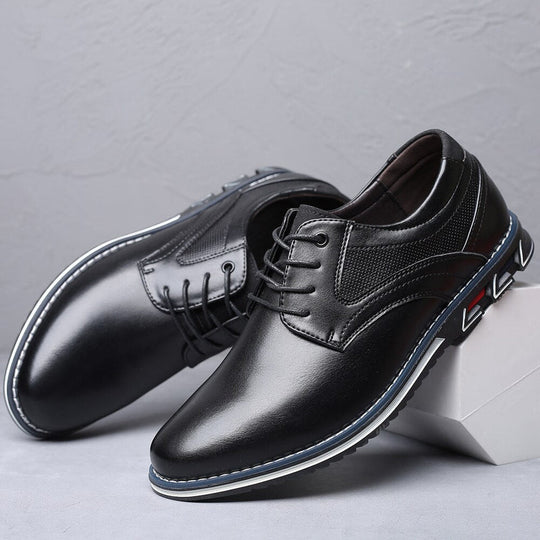 Herren Anzugschuhe | Klassischer Oxford Schnürer Formal Business Schuhe