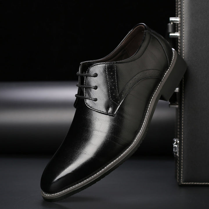 Męskie buty oxford | klasyczne sznurowane