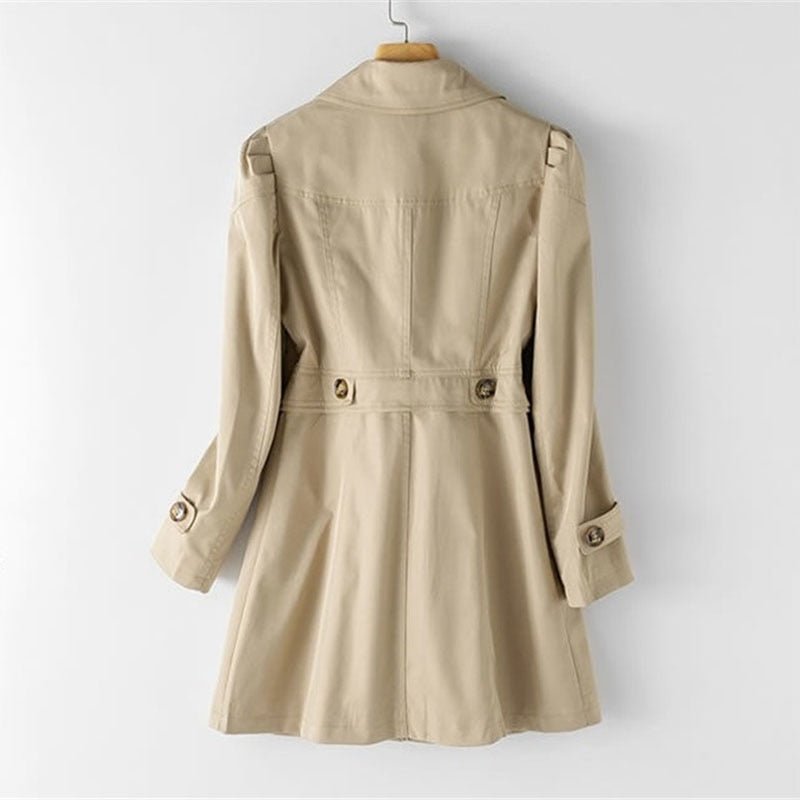 Damen Trenchcoat | Klassisch einreihig