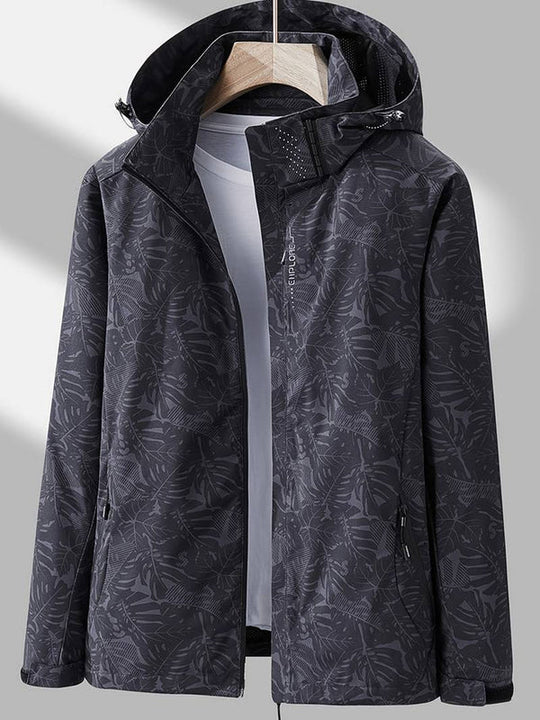 Jacke mit Kapuze für Damen | Leichter Draußen-Windbreaker für den Freizeitbereich