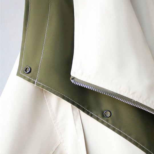 Damen Regenjacke mit Kapuze | Alltagskleidung