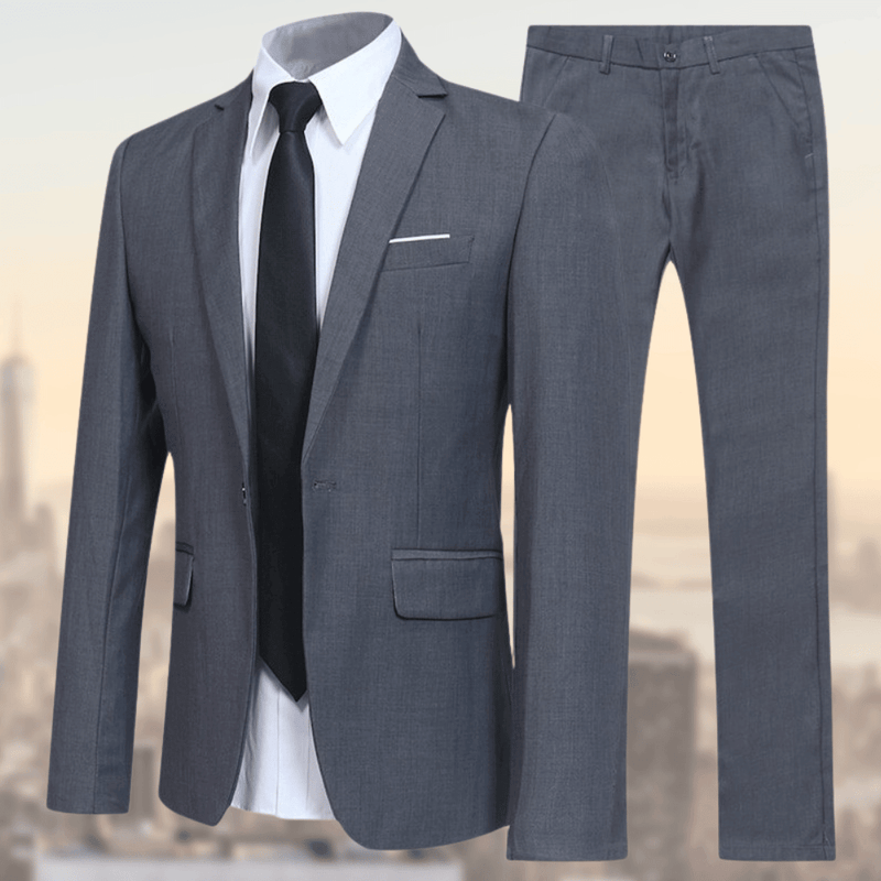 Herren Zweiteiliger Anzug | Elegantes Business- und Event-Outfit
