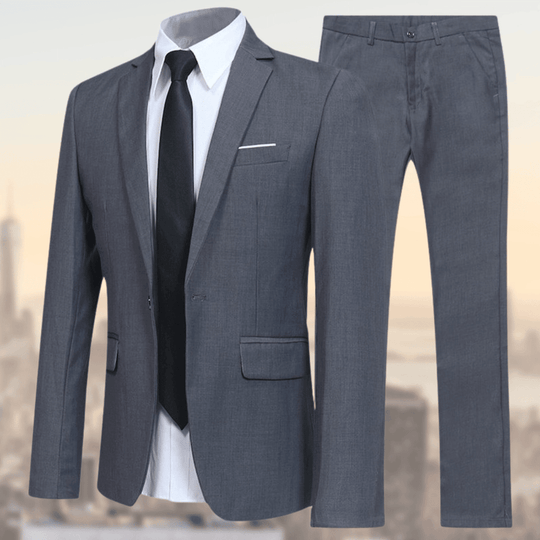 Herren Zweiteiliger Anzug | Elegantes Business- und Event-Outfit