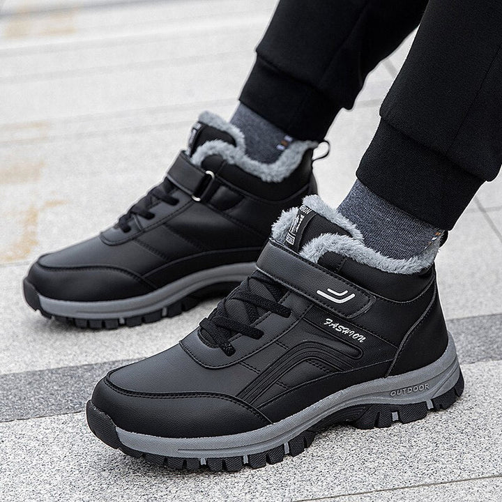 Unisex Thermo Winterstiefel mit Warmem Futter und Rutschfester Sohle