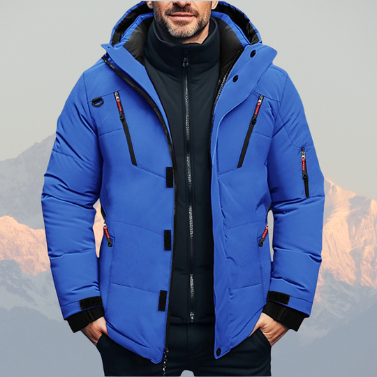 Herren Winter Skijacke | Sportliche Jacke für Schneetage