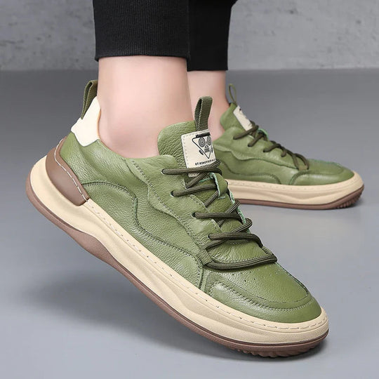 Herrenmode Turnschuhe | Lässig Schnürung