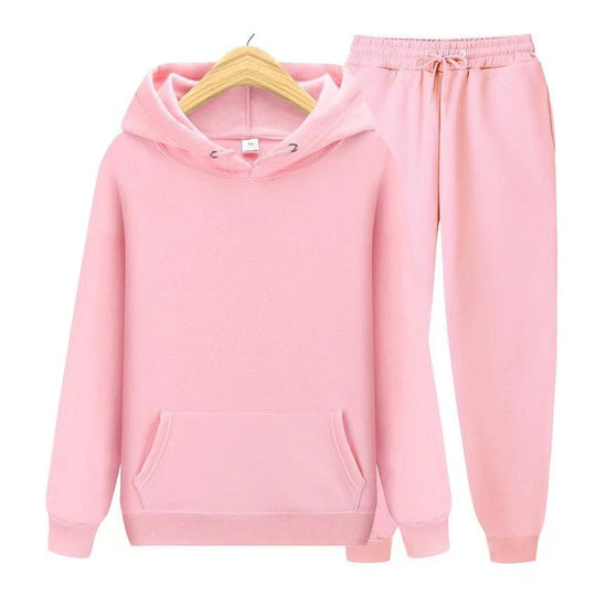 Unisex Trainingsanzug | Hoodie mit Tasche und Jogginghose