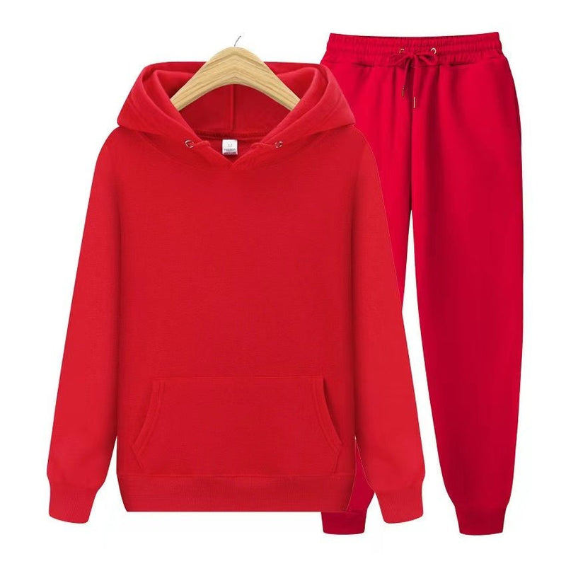 Unisex Trainingsanzug | Hoodie mit Tasche und Jogginghose