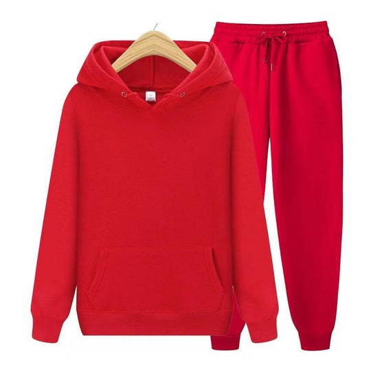 Unisex Trainingsanzug | Hoodie mit Tasche und Jogginghose