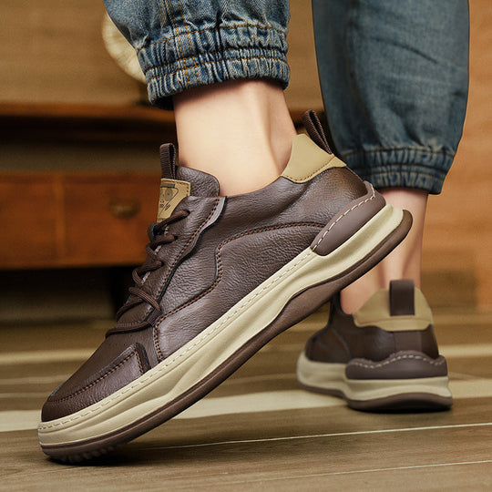 Herrenmode Turnschuhe | Lässig Schnürung