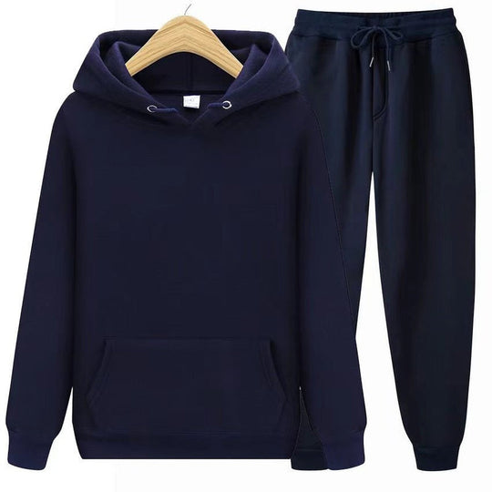 Unisex Trainingsanzug | Hoodie mit Tasche und Jogginghose