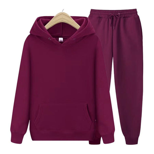 Unisex Trainingsanzug | Hoodie mit Tasche und Jogginghose