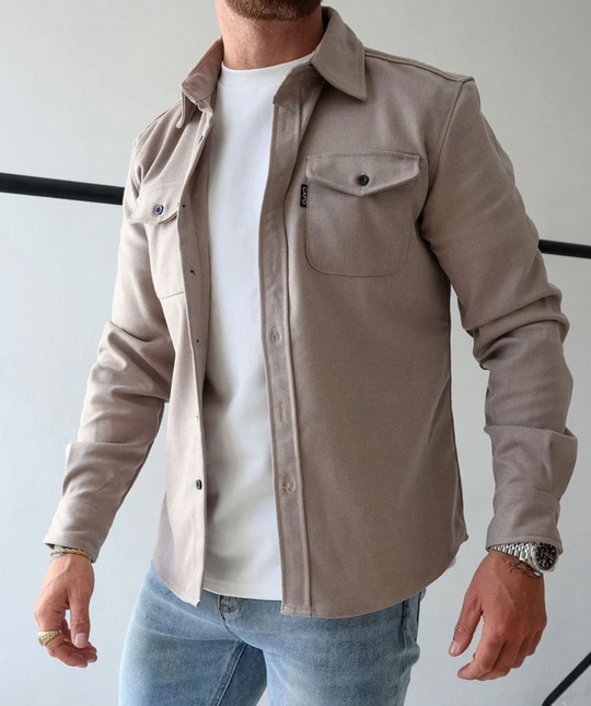 Herren Frühjahr/Herbst Hemd | Langarm