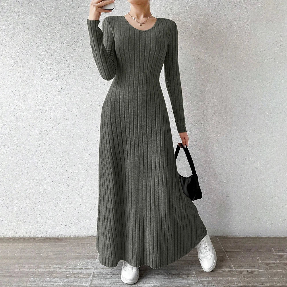 Langes Kleid für Damen | Maxi