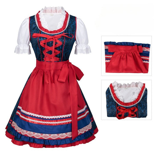 Dirndlkleid für Damen | Midi