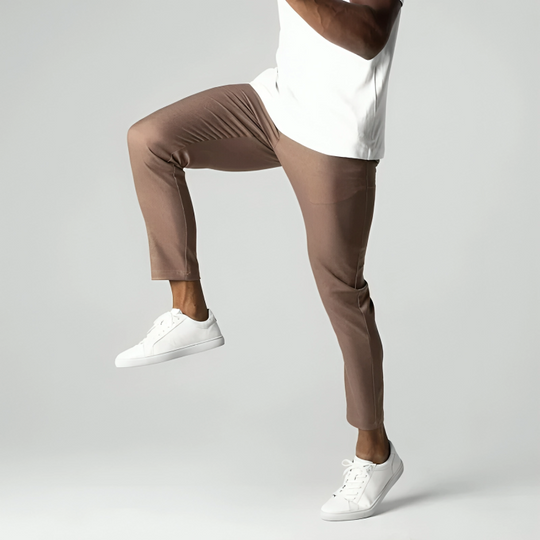 Dehnbare Chino-Hose für Männer | Schlanke Passform