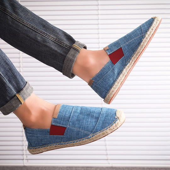 Herren Sommer Espadrilles | Slip On
