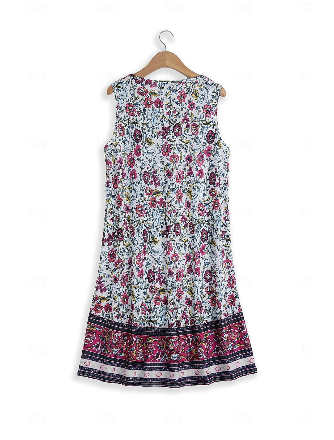 Ärmelloses Damenkleid | Mini