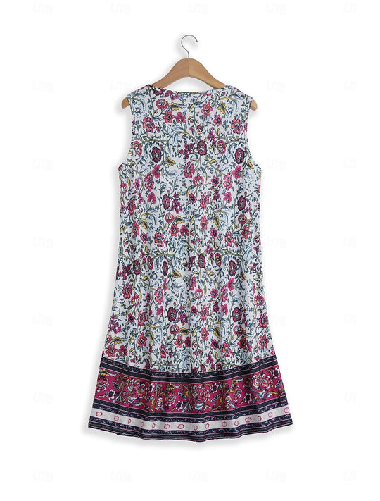 Ärmelloses Damenkleid | Mini