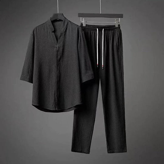 Sommer-Lounge-Set für Männer | Zweiteilig