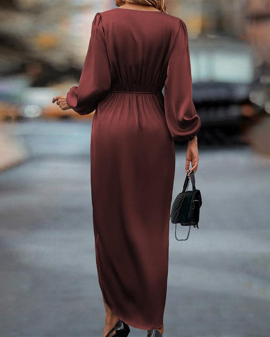 Elegantes Damenkleid | Midi