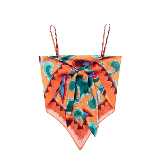 Damen Bandeau-Top-Outfit Satz | Zweiteilig