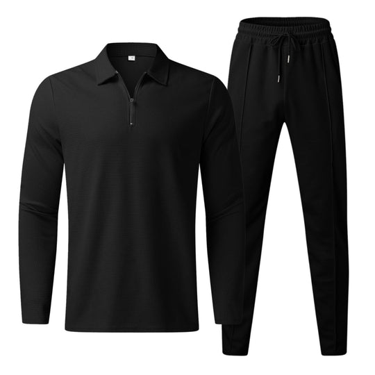 Herren-Trainingsanzug-Set | Hemd und Jogginghose