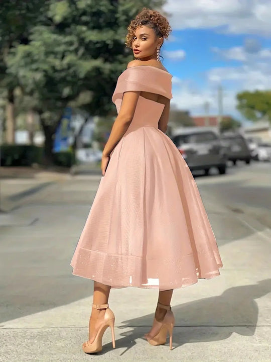 Damen Abendkleid | Midi