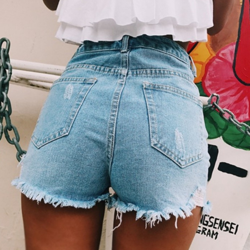 Denim Kurze Hosen für Damen | Sommer