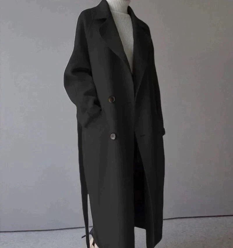 Lange Winter Mantel für Damen
