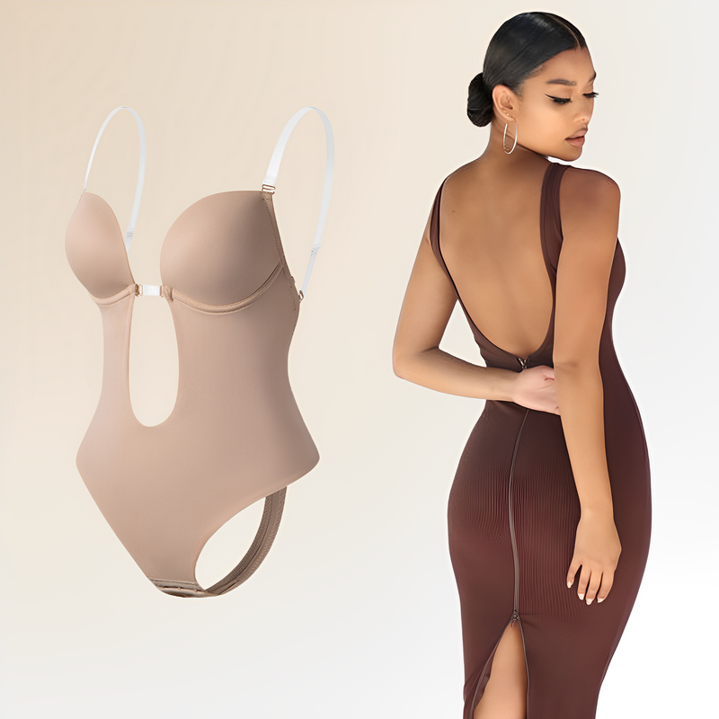 Bodysuit-BH für Damen | Rückenfrei