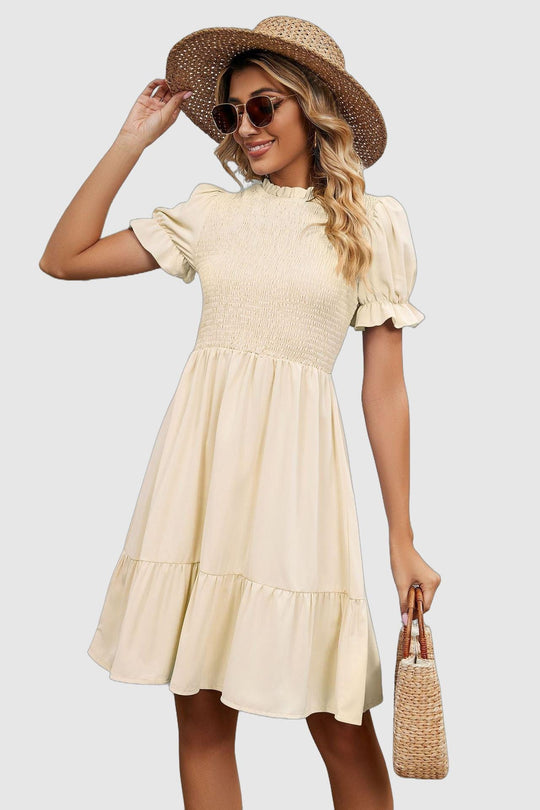 Leichtes Sommerkleid für Damen | Midi