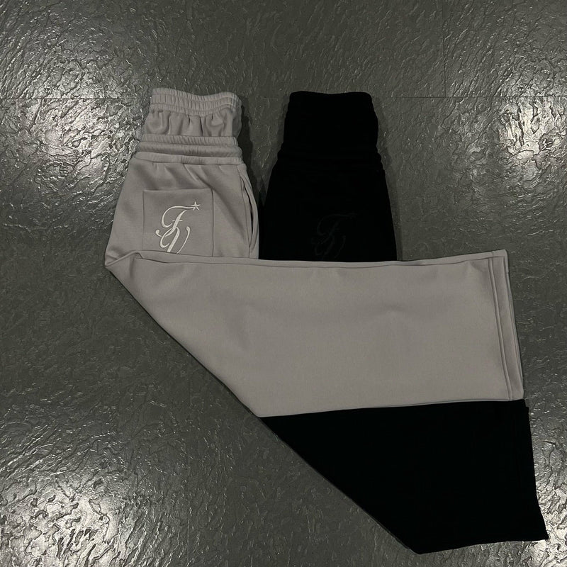 Farbblock Jogginghose | Entspannte Passform Freizeithose