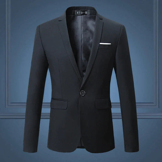 Klassischer formeller Blazer für Herren