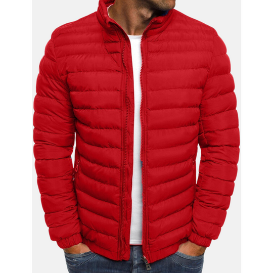Stilvolle Steppjacke für Herren