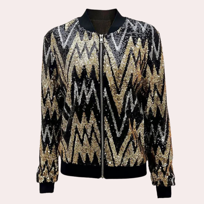 Paillettenjacke für Damen | Party
