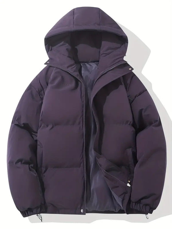 Damen-Pufferjacke mit Kapuze | Warme Oberbekleidung