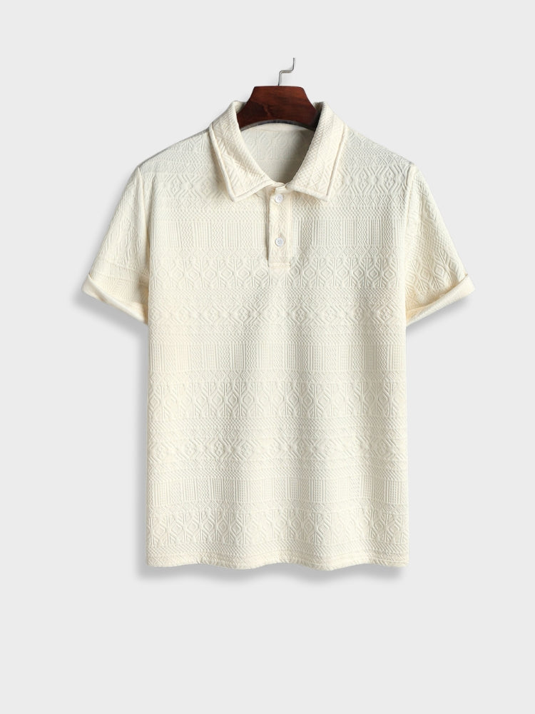 Klassisches Sommer-Set für Männer | Jacquard