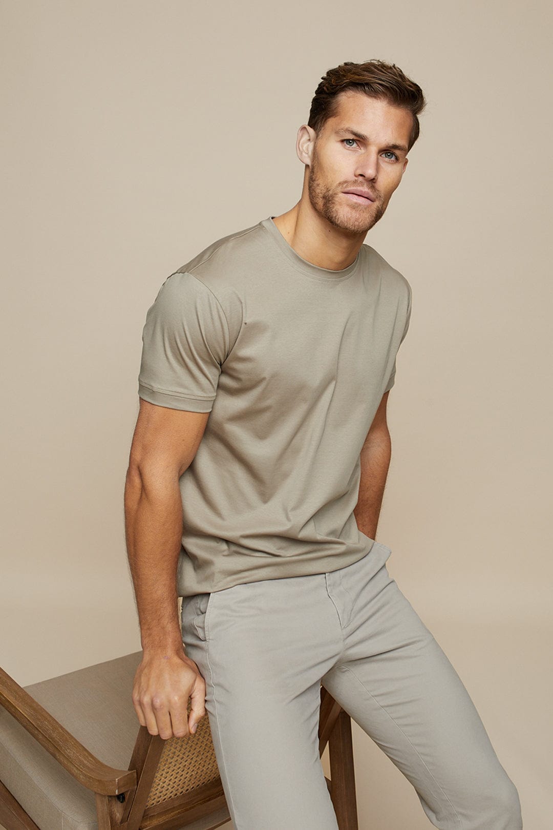 Herren Freizeit-T-Shirt | Kurzarm