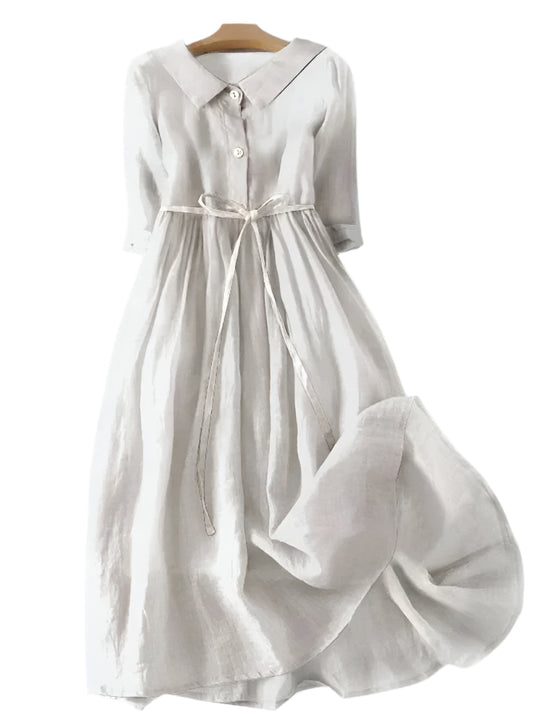 Damen Sommer-Mischkleid | Midi