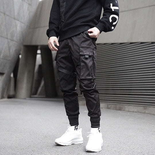 Streetwear Tunnelzug Jogginghose für Herren