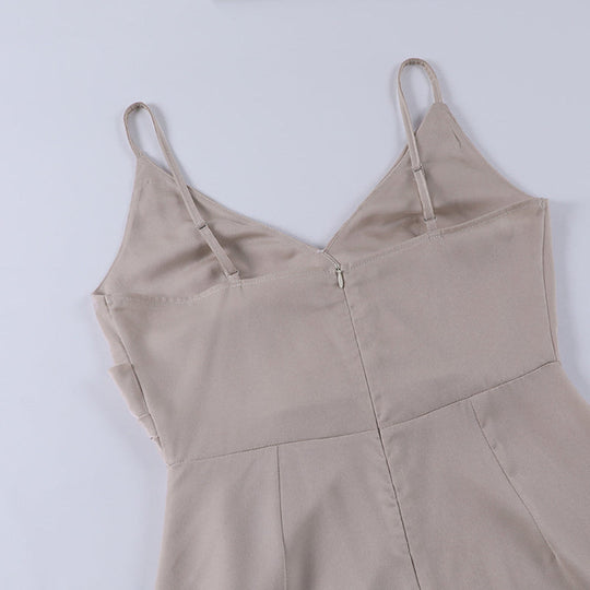 Damen Maxikleid mit Schlitz | Formal