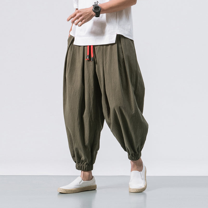 Herren Weite Hosen | Lässig