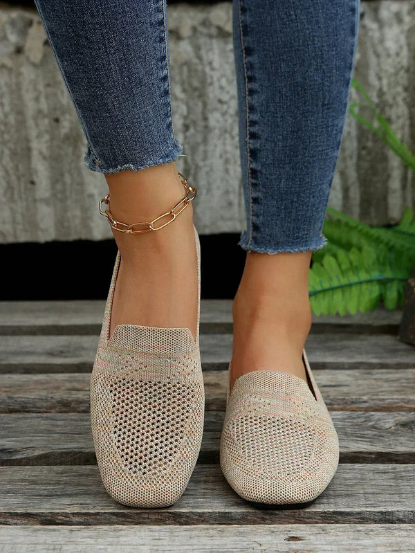 Rutschfeste Sommerschuhe für Damen | Reinschlüpfen
