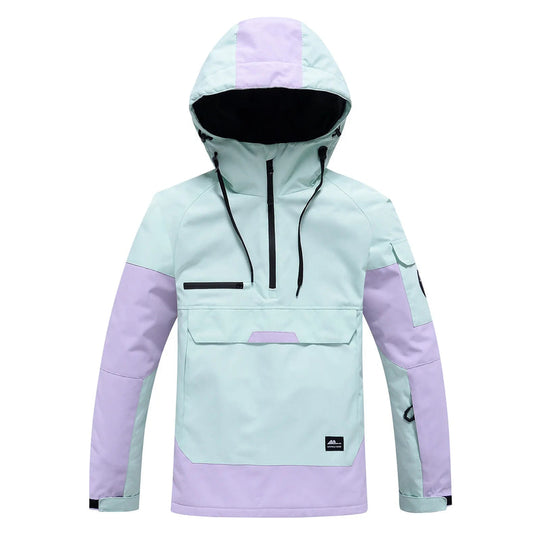 Unisex Skijacke | Winterjacke mit Kapuze