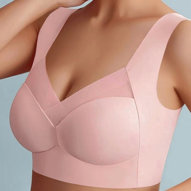 Nahtloser BH für Damen | Liegestütz