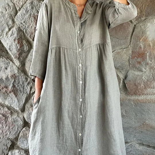 Modernes Kleid für Damen | Midi