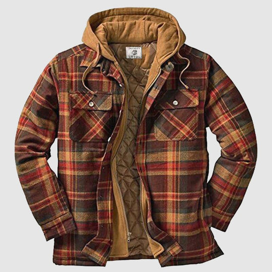 Sportflanelljacke für vielseitige Outdoor-Aktivitäten