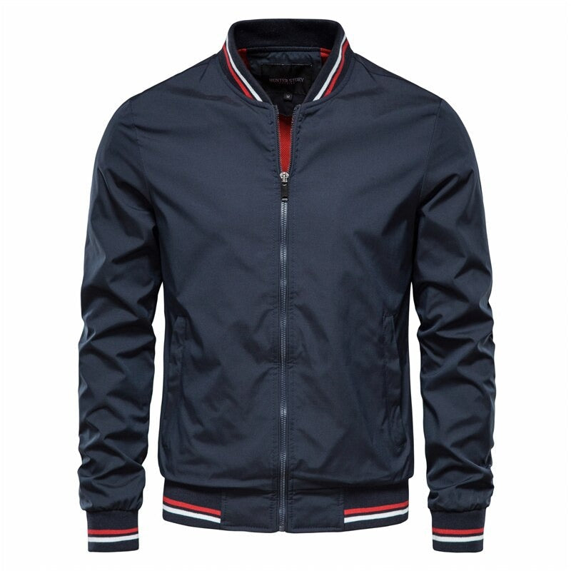 Klassisch Bomberjacke für Herren