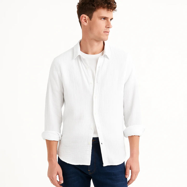Men's Soft Casual Shirt | Long Sleeve
